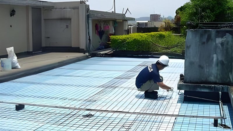 屋面防水卷材热熔法施工，关键步骤解析**